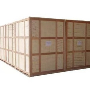 Caja de embalaje de madera Yiman, tamaño personalizable, madera natural para logística, transporte, almacenamiento y exportación - Product Image 1