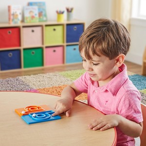 Juego de 24 Letras de Mármol con Bandeja, 10 Bolas de Mármol de Plástico, para Preescolar/Jardín de Niños, Aula, Motricidad Fina, Escritura - Product Image 2