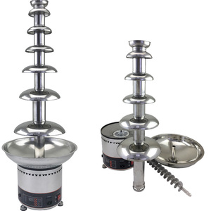 Fabricant de fontaine à <span class=keywords><strong>chocolat</strong></span> à 7 niveaux en acier inoxydable pour les fêtes - Product Image 1
