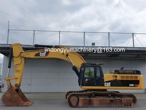 Vente flash : Excavatrice lourde de 50 tonnes, grande excavatrice sur chenilles Cat 349d, machinerie d'occasion, excavatrice CAT349D - Product Image 2