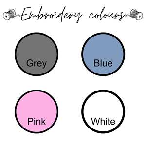 Kaiyue-Couvertures de bébé tricotées brodées et personnalisées, cadeaux pour nouveaux-nés, ensembles cadeaux personnalisés pour garçons et filles - Product Image 6