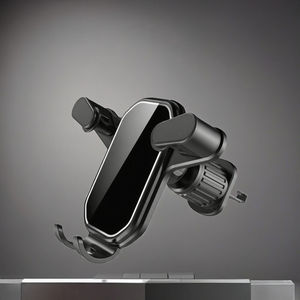 Fabricante al por mayor estable ABS soporte para teléfono móvil fuerte gancho invertido coche salida <span class=keywords><strong>de</strong></span> aire soporte para teléfono - Product Image 3