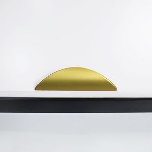 Creative Personality European Style <b>Light</b> Luxury Drawer Brass Handle Modern Minimalist Kitchen Cabinet <b>Pull</b> Handle - Product Image 5