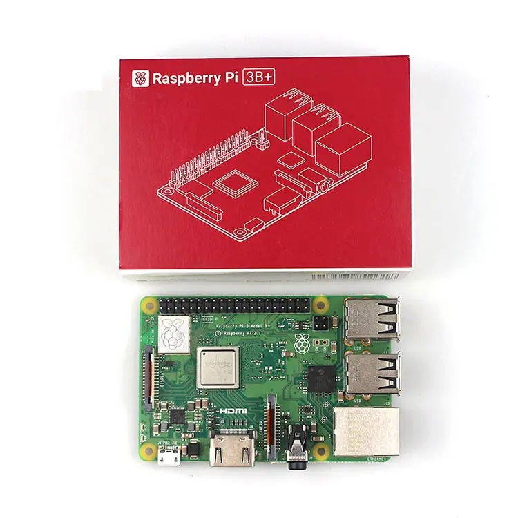 Raspberry Pi 4 4B 1G 2G 4G 8G Kit de démarrage de carte de développement Ram pour Raspberry Pi 4 modèle B 3B + 3B