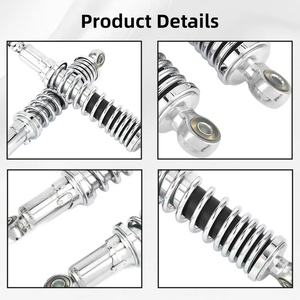 Nuevo Amortiguador Trasero para Motocicleta Honda Z50R, Suspensión Hidráulica de Acero Inoxidable de Alta Resistencia, Reequipamiento/Actualización - Product Image 5