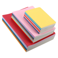 Cuaderno con Cubierta Colorida en Oferta, Tamaño A6/A5/B5, al por Mayor para Estudiantes, Empresas, Reuniones, Publicidad, Logotipo Personalizado, 30 Hojas, 60 Páginas