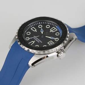 Bague de montre de plongée SKX007 en acier inoxydable 316L, finition brossée brillante et mate, pour montres fines et minces, outil et pièce de rechange - Product Image 1