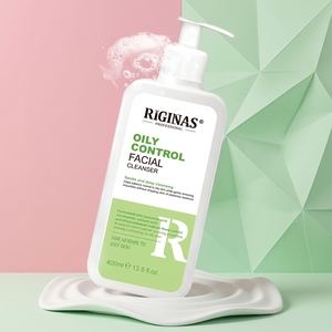 Limpiador Facial Riginas con Logotipo Personalizado, Cuidado de la Piel, Hidratante, Blanqueador, Limpieza Profunda de Poros - Product Image 1