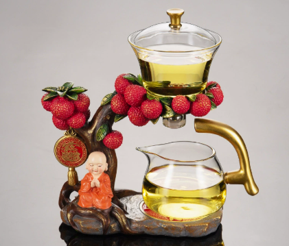 Théière + tasse Litchi