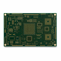 Carte PCB nue de classe 3 IPC à haute fiabilité - Fabrication de cartes multicouches, service de placage et de test, fabricant OEM