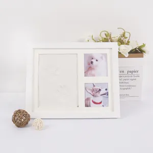 Paw Clay Impressum Kit Hund und Katze personal isierte Paw Print Geschenk für Pet Lovers Andenken