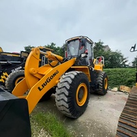 Für 856h Radlader 5 Tonnen Nennlast Niedriger Kraftstoffverbrauch Starke Tragfähigkeit Langlebiger Motorpumpe Baustelle