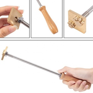 Sellos Personalizados al por Mayor de Fábrica, Aptos para Diversos Usos Como Panecillos para Hamburguesas, Jabón de Madera, Alta Calidad - Product Image 4