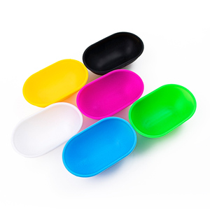 Tazón de Silicona Ovalado Mini Personalizado, Diseño Moderno, Ecológico, Apto para Alimentos, Colorido, para Viajes, Tazón para Bebés - Product Image 6