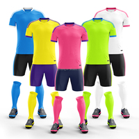 Vente en gros Vêtements de sport d'entraînement en plein air respirants à séchage rapide Maillot de football Boca Juniors pour jeunes