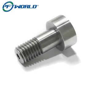 High Demand Products Replacement CNC Machine Spare Forged Stainless Steel Parts Internally Threaded Tube