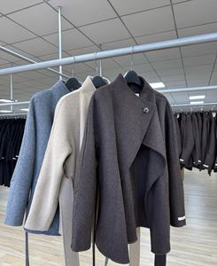 Nouveau Manteau Trench en <span class=keywords><strong>Laine</strong></span> pour Femme, Collection Hiver 2026 Printemps, Élégant Manteau en Cachemire, Manteau Trench Luxueux pour Femme - Product Image 2