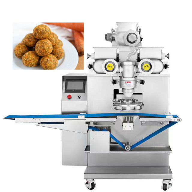 Лучшие продажи система управления ПЛК Дата мяч мягкие жареные кубба киббех mammoul для рисовых шариков мешок еды делая машину процессор