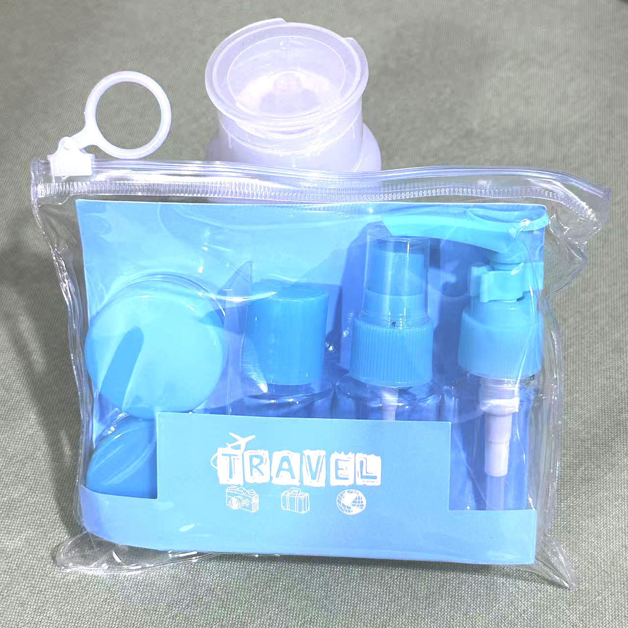 สีฟ้า 6 ชิ้น - 30 มล.; สีฟ้า [ชุด 6 ชิ้น]; PET PP - 30 มล.