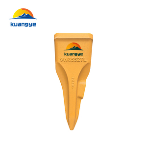 Diskon besar bagian penggali melacak tugas berat ember gigi Excavator suku cadang penggali ember gigi adaptor ember - Product Image 6