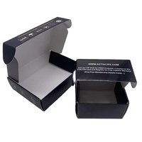 Vitrine pliable certifiée Fsc design en gros Produits électroniques Papier ondulé Emballage du produit Carton d'avion