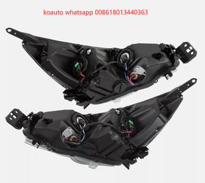 KOAUTO faros delanteros impermeables faros delanteros de luz delantera EU para SUBARU <span class=keywords><strong>OUTBACK</strong></span> / LEGACY <span class=keywords><strong>2018</strong></span> 2019 2020 - Product Image 3