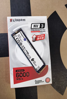 قرص صلب داخلي جديد من كينغستون NV3 NVMe M.2 بسعة 2 تيرابايت PCIE4.0 SSD