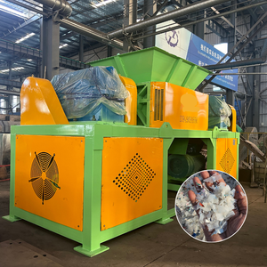 Trituradora de Doble Eje de Alta Calidad para Chatarra y Biomasa, Precio Competitivo, Máquina para Triturar Plástico - Product Image 1