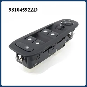 98104592ZD Pour <span class=keywords><strong>Peugeot</strong></span> <span class=keywords><strong>308</strong></span> 408 Nouveau Commutateur Lève-Vitre Avant Gauche Bouton de Commande de Vitre <span class=keywords><strong>Accessoires</strong></span> Auto - Product Image 2