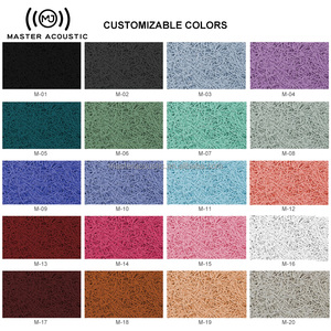 Paneles Acústicos de Lana de Madera Modernos MJ MASTER ACOUSTIC para Gimnasios y Uso <span class=keywords><strong>Exterior</strong></span> - Insonorización Ignífuga - Product Image 5