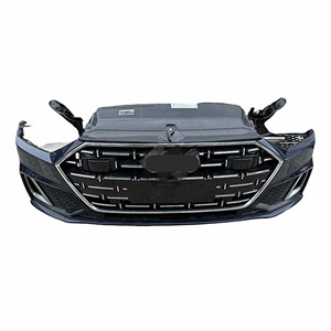 Ensemble de pare-chocs avant de haute qualité avec calandre ACC pour <span class=keywords><strong>Audi</strong></span> <span class=keywords><strong>A7</strong></span> / A7L C8 2019-2024 |   Ensemble complet de coupe-nez - Product Image 1