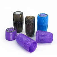 Broyeur à herbes portable en plastique à 3 couches avec logo personnalisé et pot de rangement pour accessoires de fumeurs – Nouvelle arrivée, faible MOQ, vente en gros