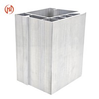 Casing Pelindung Mesin Ekstrusi Aluminium Modular Seri 1000 dengan Kekakuan Tinggi dan Panel Polikarbonat