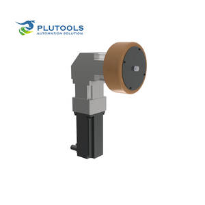 Plutools 180mm Traction PU Métal Caoutchouc Différentiel Unités D'entraînement Nouvel État AGV Robot Entrepôt Chariot Élévateur Industrie Minière - Product Image 5