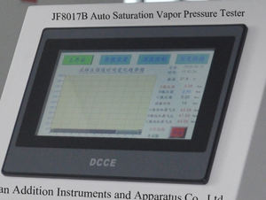 ASTM D323 Lab Automatic <span class=keywords><strong>Vapor</strong></span> Pressão de Produtos Petrolíferos Tester <span class=keywords><strong>Reid</strong></span> Método ISO3007 <span class=keywords><strong>Vapor</strong></span> <span class=keywords><strong>Pressure</strong></span> Equipment <span class=keywords><strong>Analyzer</strong></span> - Product Image 6