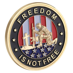 Monedas Metálicas Personalizadas OEM ODM con Esmalte Duro y Suave para Recuerdos de Clubes y Equipos - Product Image 4