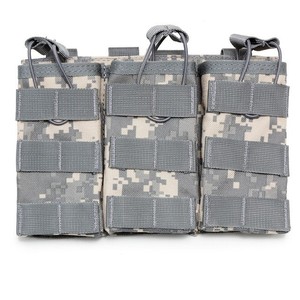 Bolsa de almacenamiento táctico entusiasta <span class=keywords><strong>militar</strong></span> táctico Triple <span class=keywords><strong>revista</strong></span> bolsa nueva bolsa de bala táctica para deportes al aire libre - Product Image 4