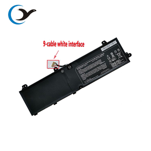 11.4V 6220mAh 73wh PC50BAT-3 Pin thay thế máy tính xách tay clevo PC50BAT-3 3icp6/64/115 Pin Thương hiệu mới - Product Image 1
