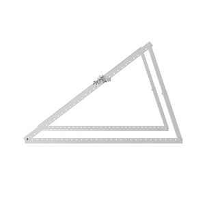 Structure de montage solaire pour toit FarSun, système de fixation en aluminium pour toit plat - Product Image 1