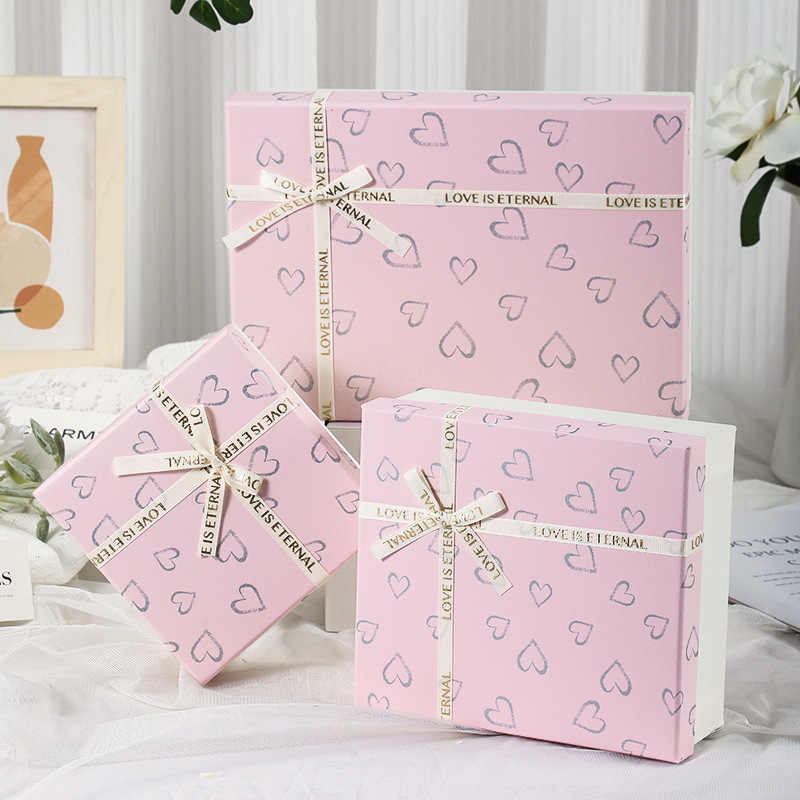 Bonbons en poudre&nbsp;; Coffret cadeau n°3 15*15*7cm