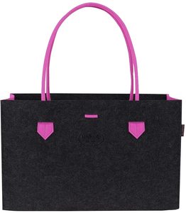 Nouvelles tendances tissu de feutre coloré personnalisé Simple pas cher épaule Lady-Style robuste sac à provisions et jouet - Product Image 5