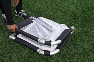 Mini portería de fútbol de aluminio portátil al mejor precio, diseño plegable directo de fábrica en China, equipo de entrenamiento - Product Image 4