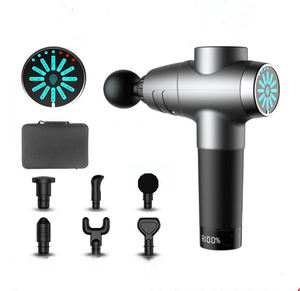 2025新製品LCDディスプレイ筋肉の痛みを和らげる充電式振動マッサージ装置深部組織マッサージガン - Product Image 2