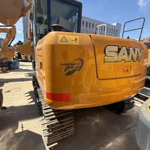 La Chine a utilisé SANY SY95C Mini pelleteuse sur chenilles d'occasion Sany 95C en bon état disponible pour la Offre Spéciale - Product Image 6