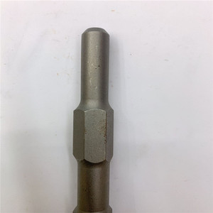 Cincel Profesional de Acero con Alto Contenido de Carbono, Punta de Martillo con Vástago Hexagonal, 12 Dientes, Mango Blanco, para Pisos, Mampostería y Hormigón - Product Image 4