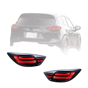 Luz Trasera LED DRL con Lente Roja para CX-5 CX5 2013-2015, Luz de Señalización de Estacionamiento y Direccional, Nueva Condición, Lente Roja para CX-5 CX5 2015 2016 - Product Image 1