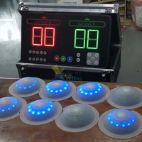 Système de jeu interactif IPS, lampes de jeu, gilets IPS, veste de tir, cible pour produits gonflables