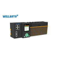 WELLAUTO AU7 813-1B0AA-2BB0-HL PLC 2*RS485/RS232 MODBUS-RTU/Free Port, Automatización Industrial Ethernet, 2 Puertos I/O, 4GB de Memoria, 32GB