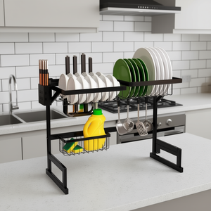 Escurridor de Platos Myrva de 65 cm, Multifuncional, Independiente, para Fregadero de Cocina - Product Image 2