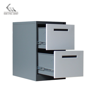 Metal Office Furniture Vertical 2 Drawer Steel File Cabinet Godrej Iron <strong>Locker</strong> <strong>Storage</strong> Filing Cabinet Under Desk <strong>Storage</strong> - Product Image 3